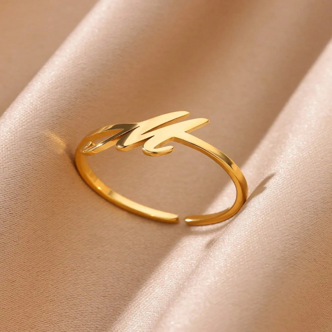 Personalized Initial Ring