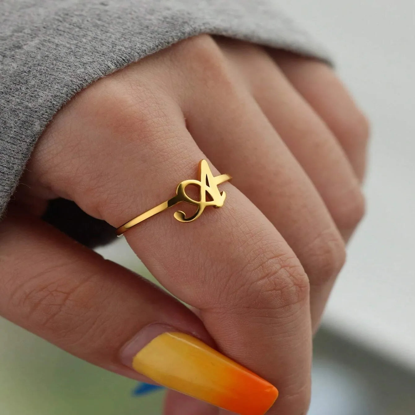 Personalized Initial Ring