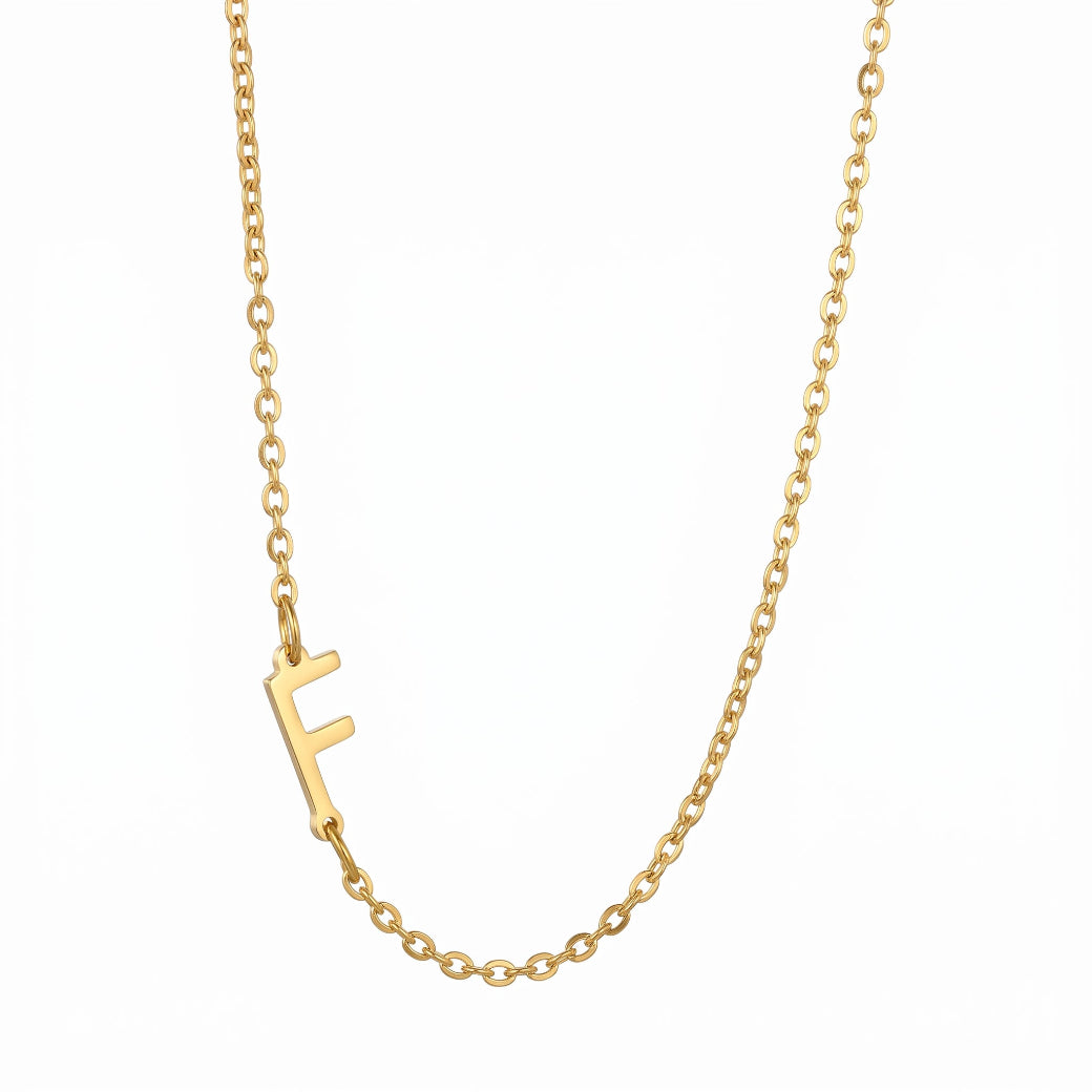 Classic Personalized Initial Necklace
