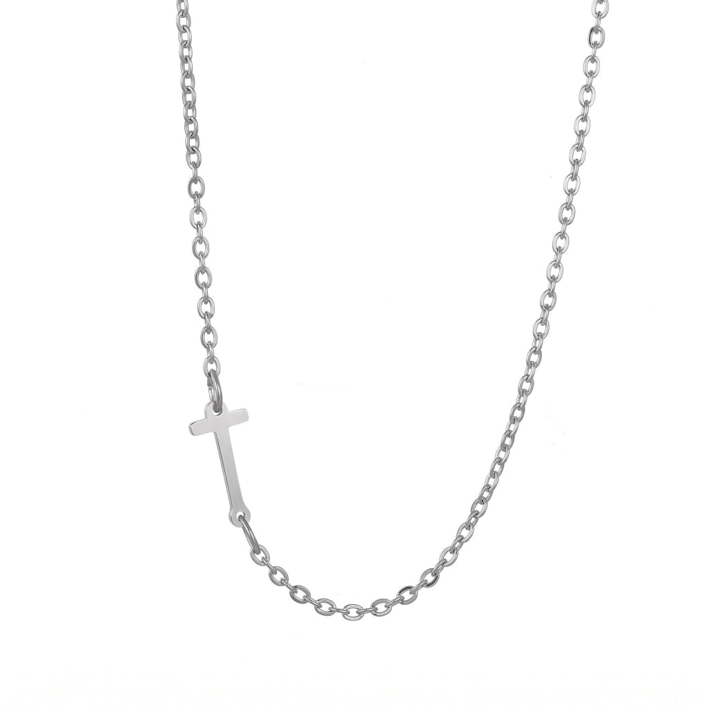Classic Personalized Initial Necklace