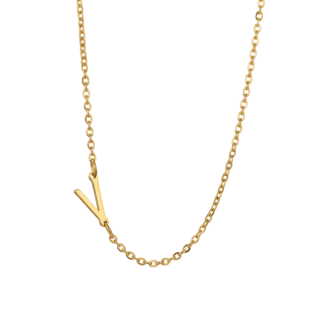 Classic Personalized Initial Necklace