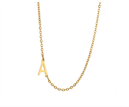 Classic Personalized Initial Necklace