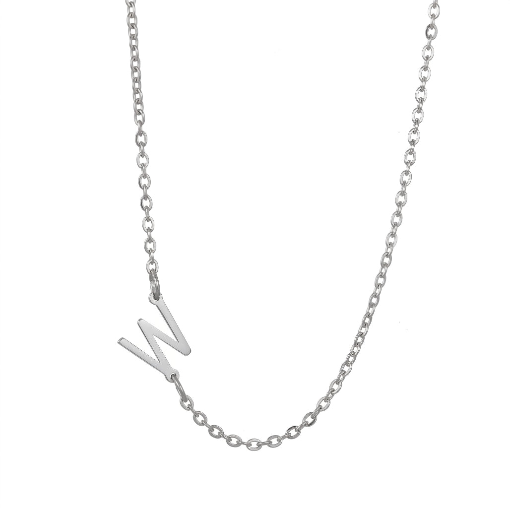Classic Personalized Initial Necklace