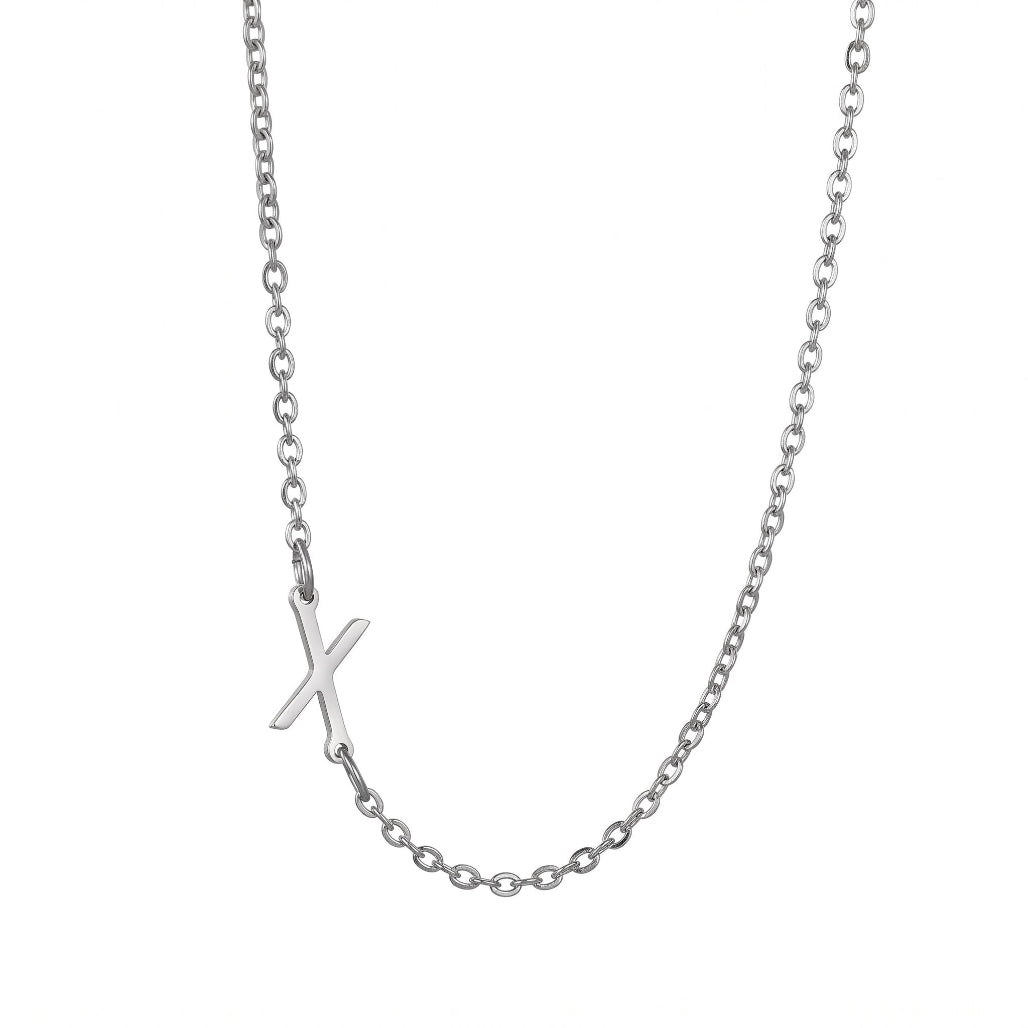 Classic Personalized Initial Necklace