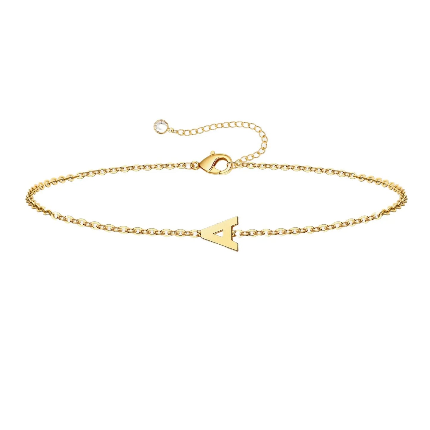 Personalized Initial Bracelet