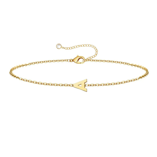 Personalized Initial Bracelet