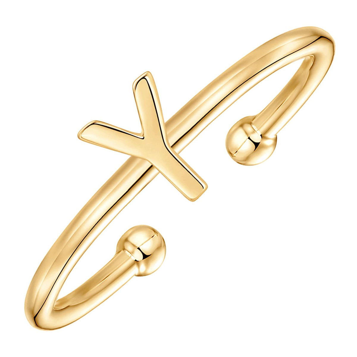 Classic initial ring letter Y