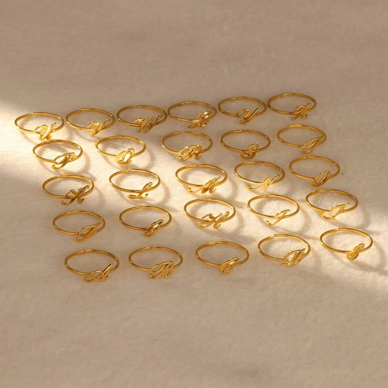 Personalized Initial Ring